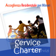 Il Girotondo accoglienza welcoming residential for minors service charter